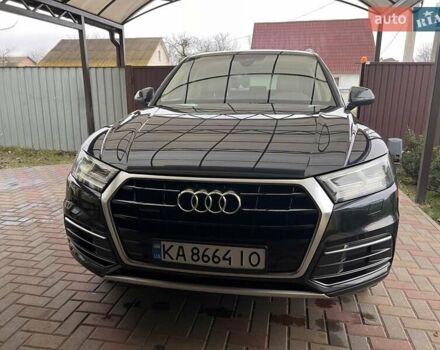 Синий Ауди Ку 5, объемом двигателя 1.98 л и пробегом 157 тыс. км за 25000 $, фото 13 на Automoto.ua