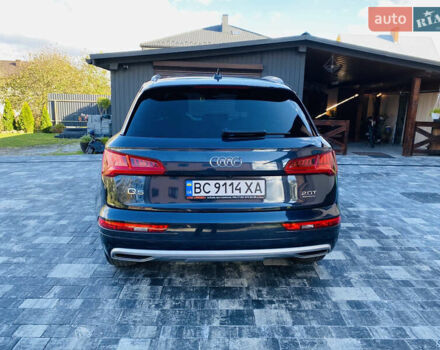 Синий Ауди Ку 5, объемом двигателя 2 л и пробегом 163 тыс. км за 24800 $, фото 16 на Automoto.ua