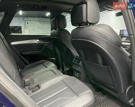 Синій Ауді Ку 5, об'ємом двигуна 2 л та пробігом 167 тис. км за 24800 $, фото 15 на Automoto.ua