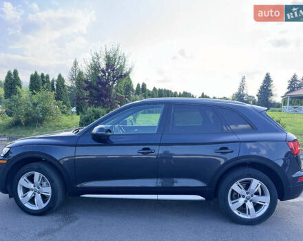 Синій Ауді Ку 5, об'ємом двигуна 2 л та пробігом 118 тис. км за 19950 $, фото 9 на Automoto.ua