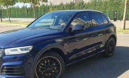 Синий Ауди Ку 5, объемом двигателя 0 л и пробегом 66 тыс. км за 17500 $, фото 1 на Automoto.ua