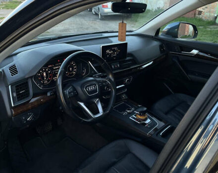 Синий Ауди Ку 5, объемом двигателя 1.98 л и пробегом 201 тыс. км за 27900 $, фото 25 на Automoto.ua