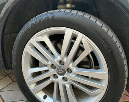 Ауді Ку 5 2017 у Чернівцях на Automoto.ua Синій Ауді Ку 5, об'ємом двигуна 1.98 л та пробігом 209 тис. км за 23800 $, фото 15 на Automoto.ua