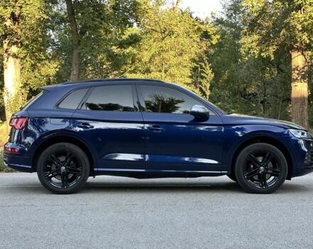 Синий Ауди Ку 5, объемом двигателя 3 л и пробегом 171 тыс. км за 34500 $, фото 3 на Automoto.ua