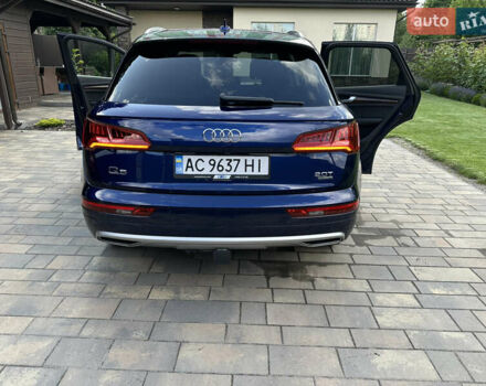 Синий Ауди Ку 5, объемом двигателя 1.98 л и пробегом 95 тыс. км за 23900 $, фото 56 на Automoto.ua