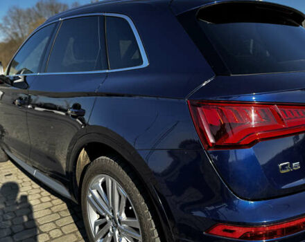 Синий Ауди Ку 5, объемом двигателя 1.98 л и пробегом 92 тыс. км за 32500 $, фото 48 на Automoto.ua