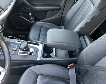 Синій Ауді Ку 5, об'ємом двигуна 1.98 л та пробігом 101 тис. км за 20500 $, фото 20 на Automoto.ua