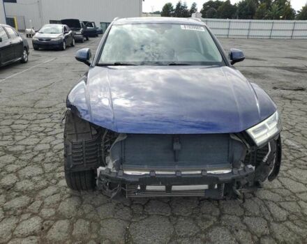 Синий Ауди Ку 5, объемом двигателя 2 л и пробегом 91 тыс. км за 16700 $, фото 4 на Automoto.ua