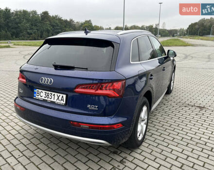 Синій Ауді Ку 5, об'ємом двигуна 1.98 л та пробігом 56 тис. км за 28500 $, фото 6 на Automoto.ua