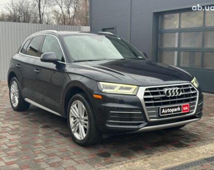 Синий Ауди Ку 5, объемом двигателя 2 л и пробегом 115 тыс. км за 29790 $, фото 2 на Automoto.ua