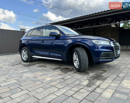 Синий Ауди Ку 5, объемом двигателя 1.98 л и пробегом 95 тыс. км за 23900 $, фото 64 на Automoto.ua