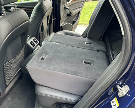 Синий Ауди Ку 5, объемом двигателя 1.98 л и пробегом 95 тыс. км за 23900 $, фото 7 на Automoto.ua