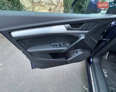 Синий Ауди Ку 5, объемом двигателя 2 л и пробегом 90 тыс. км за 27300 $, фото 20 на Automoto.ua