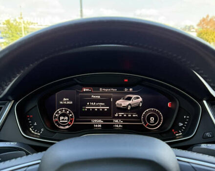 Ауди Ку 5 2017 в Кривом Роге на Automoto.ua Синий Ауди Ку 5, объемом двигателя 1.98 л и пробегом 130 тыс. км за 29800 $, фото 42 на Automoto.ua