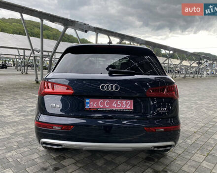 Синій Ауді Ку 5, об'ємом двигуна 2 л та пробігом 100 тис. км за 24900 $, фото 5 на Automoto.ua