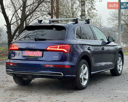 Синій Ауді Ку 5, об'ємом двигуна 2 л та пробігом 167 тис. км за 23700 $, фото 2 на Automoto.ua