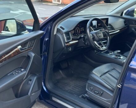 Синий Ауди Ку 5, объемом двигателя 2 л и пробегом 134 тыс. км за 25500 $, фото 18 на Automoto.ua