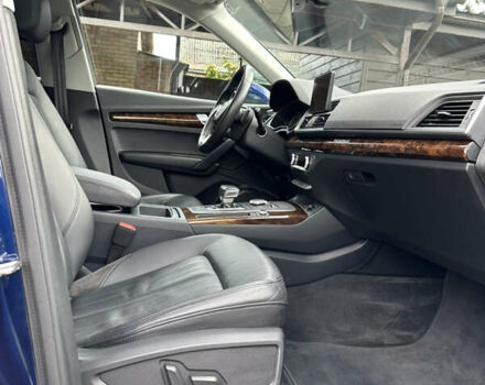 Синий Ауди Ку 5, объемом двигателя 1.98 л и пробегом 95 тыс. км за 23900 $, фото 19 на Automoto.ua