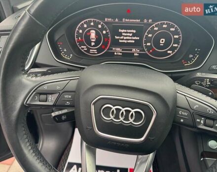 Синій Ауді Ку 5, об'ємом двигуна 2 л та пробігом 115 тис. км за 29790 $, фото 28 на Automoto.ua