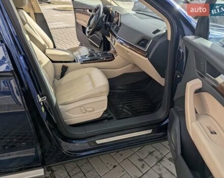 Синий Ауди Ку 5, объемом двигателя 1.98 л и пробегом 192 тыс. км за 21500 $, фото 51 на Automoto.ua