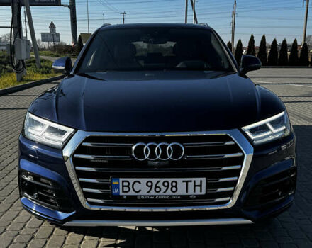 Синий Ауди Ку 5, объемом двигателя 1.98 л и пробегом 92 тыс. км за 32500 $, фото 15 на Automoto.ua