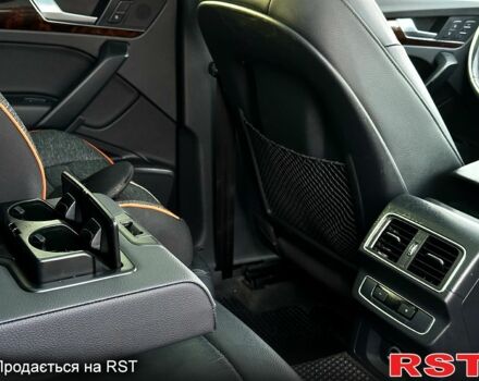 Синий Ауди Ку 5, объемом двигателя 2 л и пробегом 176 тыс. км за 23499 $, фото 9 на Automoto.ua