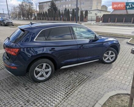 Синий Ауди Ку 5, объемом двигателя 1.98 л и пробегом 192 тыс. км за 21500 $, фото 27 на Automoto.ua