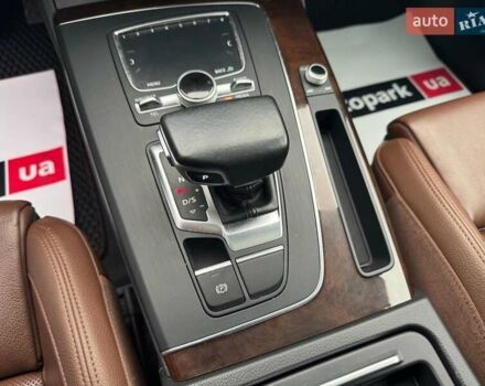 Синій Ауді Ку 5, об'ємом двигуна 2 л та пробігом 115 тис. км за 29790 $, фото 33 на Automoto.ua