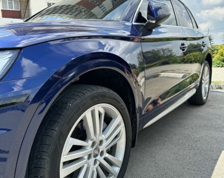 Синій Ауді Ку 5, об'ємом двигуна 0 л та пробігом 87 тис. км за 33800 $, фото 6 на Automoto.ua