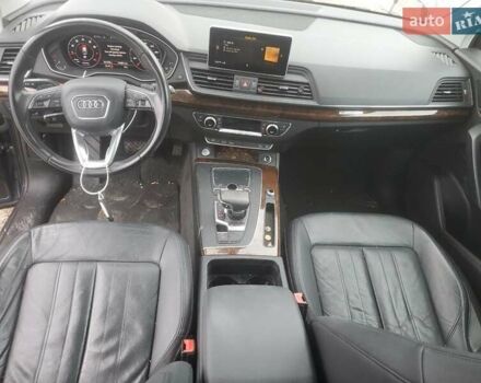 Синій Ауді Ку 5, об'ємом двигуна 1.98 л та пробігом 82 тис. км за 8300 $, фото 7 на Automoto.ua