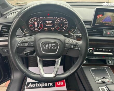 Синий Ауди Ку 5, объемом двигателя 2 л и пробегом 115 тыс. км за 29790 $, фото 26 на Automoto.ua