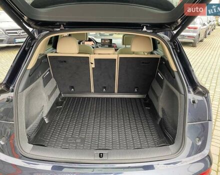 Синий Ауди Ку 5, объемом двигателя 1.98 л и пробегом 120 тыс. км за 22300 $, фото 29 на Automoto.ua