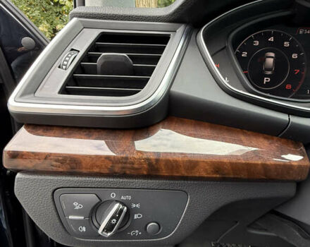 Синий Ауди Ку 5, объемом двигателя 2 л и пробегом 126 тыс. км за 25500 $, фото 15 на Automoto.ua