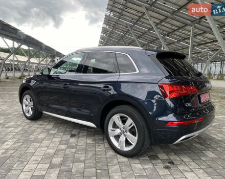 Синій Ауді Ку 5, об'ємом двигуна 2 л та пробігом 100 тис. км за 24900 $, фото 3 на Automoto.ua