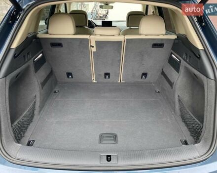 Синий Ауди Ку 5, объемом двигателя 1.98 л и пробегом 136 тыс. км за 22700 $, фото 29 на Automoto.ua