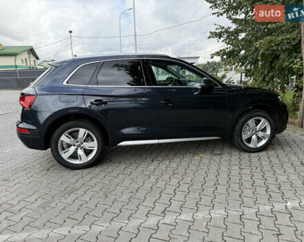 Синий Ауди Ку 5, объемом двигателя 2 л и пробегом 126 тыс. км за 25500 $, фото 6 на Automoto.ua