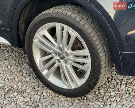 Синий Ауди Ку 5, объемом двигателя 1.98 л и пробегом 210 тыс. км за 23650 $, фото 22 на Automoto.ua