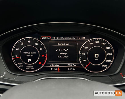 Синий Ауди Ку 5, объемом двигателя 2 л и пробегом 81 тыс. км за 33600 $, фото 28 на Automoto.ua