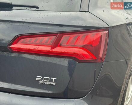 Синій Ауді Ку 5, об'ємом двигуна 2 л та пробігом 115 тис. км за 29790 $, фото 8 на Automoto.ua