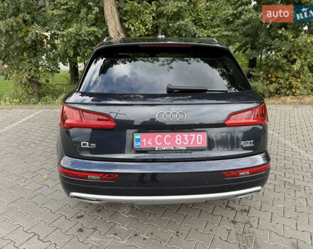 Синий Ауди Ку 5, объемом двигателя 2 л и пробегом 126 тыс. км за 25500 $, фото 8 на Automoto.ua