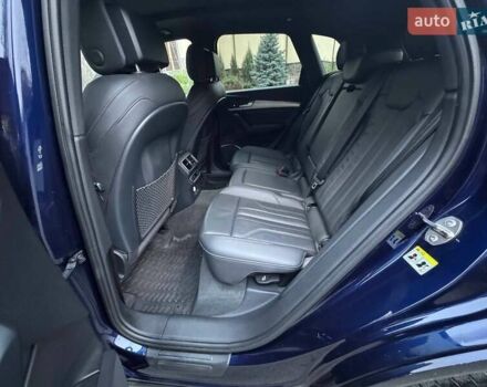 Синий Ауди Ку 5, объемом двигателя 2 л и пробегом 90 тыс. км за 27300 $, фото 30 на Automoto.ua