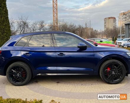 Синий Ауди Ку 5, объемом двигателя 2 л и пробегом 104 тыс. км за 30400 $, фото 7 на Automoto.ua