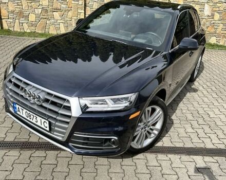 Синий Ауди Ку 5, объемом двигателя 2 л и пробегом 89 тыс. км за 20000 $, фото 1 на Automoto.ua