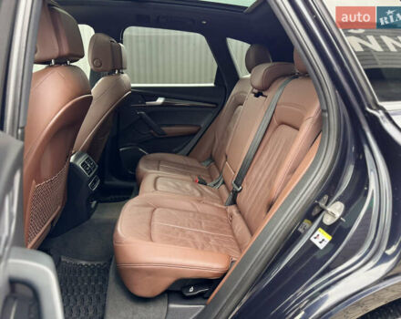 Синій Ауді Ку 5, об'ємом двигуна 2 л та пробігом 118 тис. км за 19950 $, фото 14 на Automoto.ua