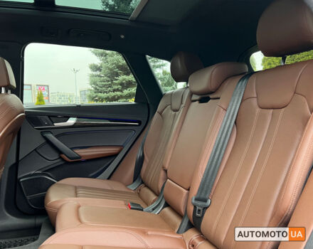 Синий Ауди Ку 5, объемом двигателя 2 л и пробегом 81 тыс. км за 33600 $, фото 14 на Automoto.ua