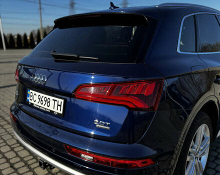 Синий Ауди Ку 5, объемом двигателя 1.98 л и пробегом 92 тыс. км за 32500 $, фото 50 на Automoto.ua