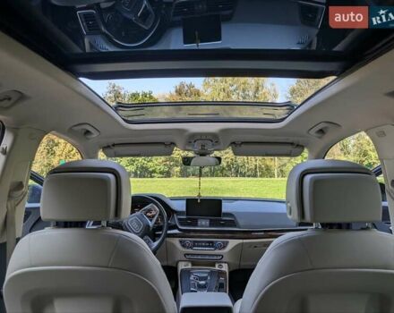 Ауди Ку 5 2017 в Львове на Automoto.ua Синий Ауди Ку 5, объемом двигателя 1.98 л и пробегом 189 тыс. км за 21800 $, фото 60 на Automoto.ua