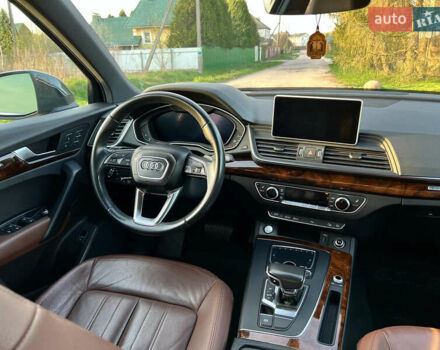 Синій Ауді Ку 5, об'ємом двигуна 1.98 л та пробігом 91 тис. км за 16300 $, фото 10 на Automoto.ua