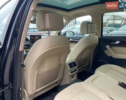 Синий Ауди Ку 5, объемом двигателя 1.98 л и пробегом 120 тыс. км за 22300 $, фото 23 на Automoto.ua