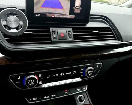 Синій Ауді Ку 5, об'ємом двигуна 2 л та пробігом 125 тис. км за 23500 $, фото 14 на Automoto.ua